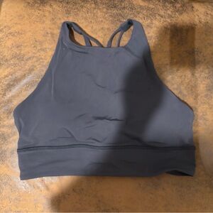 Lululemon energy high neck sports bra size 10